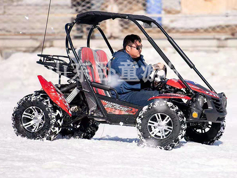 雪地摩托卡丁車01