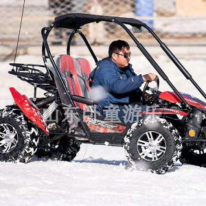 雪地摩托卡丁車